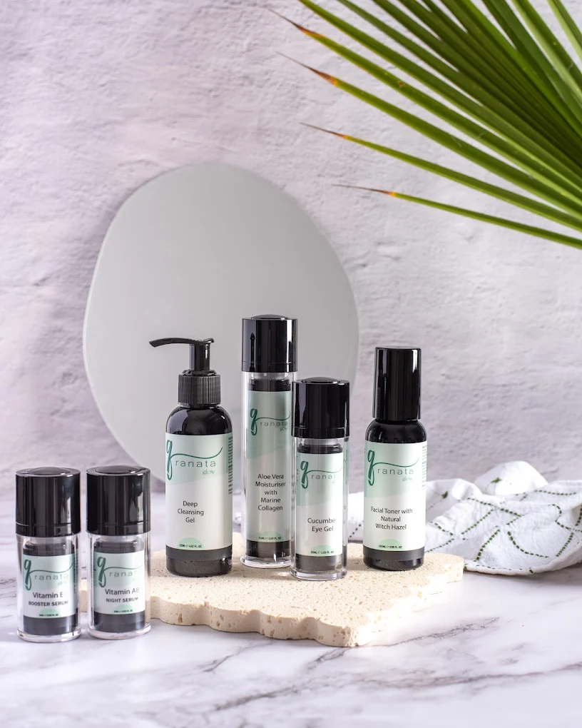 GranataGlow Luxury Collection