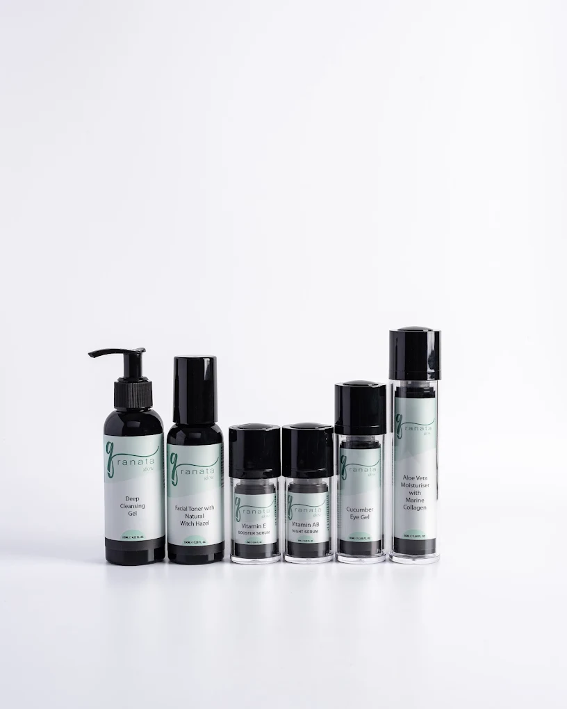 GranataGlow Natural Skincare Benefits